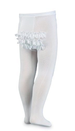 Jefferies Socks Baby-Girls Newborn Microfiber Rhumba Tights 1 Pack