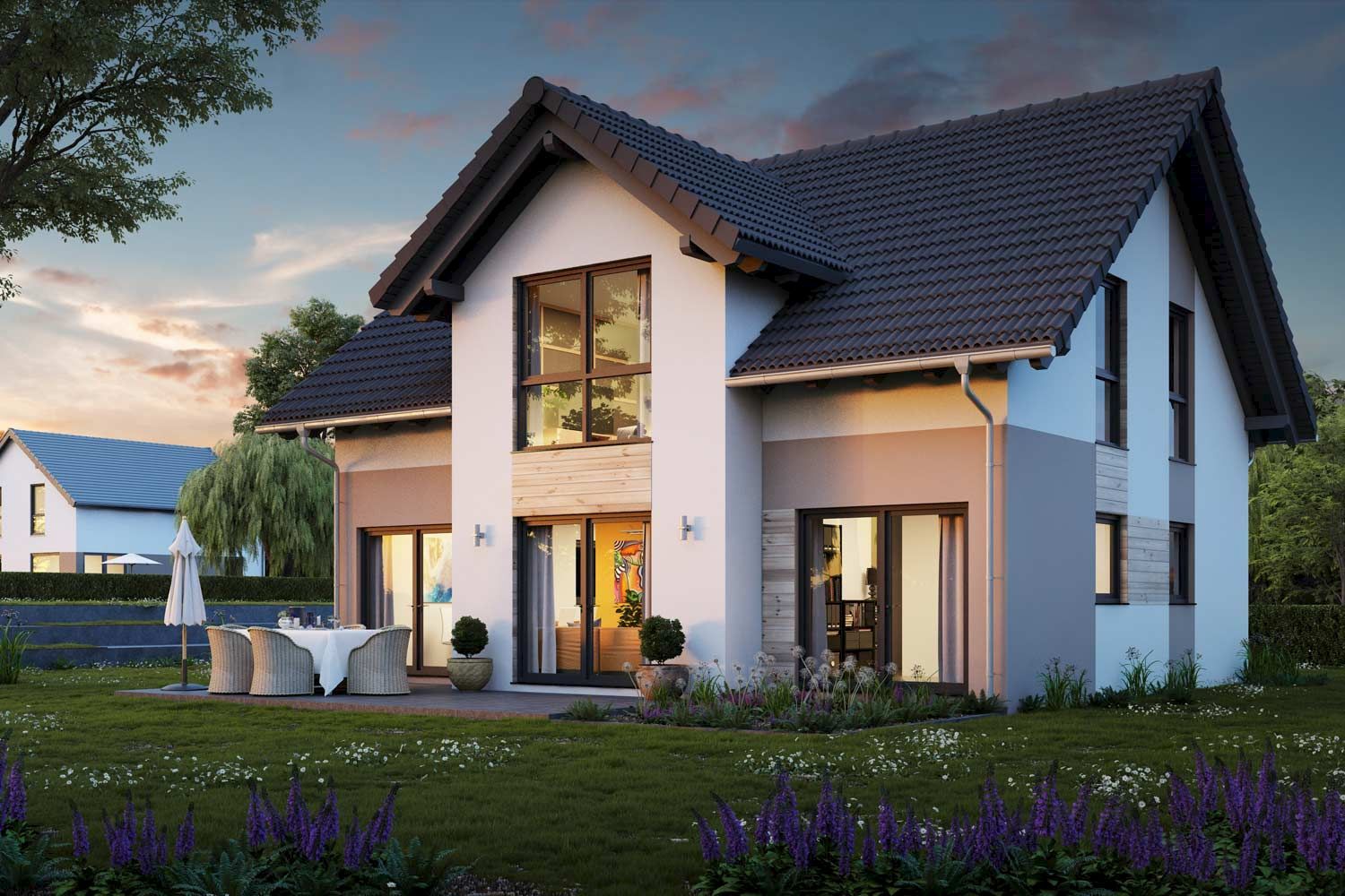 Einfamilienhaus FANTASTIC 161 V6 BienZenker Walmdach