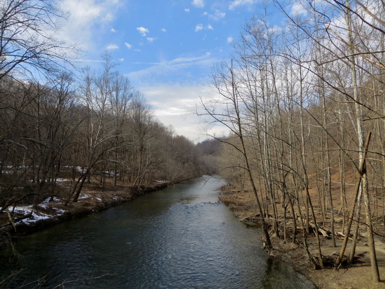 Maryland and DC Day Trips • Patapsco Valley State Park extends along 32