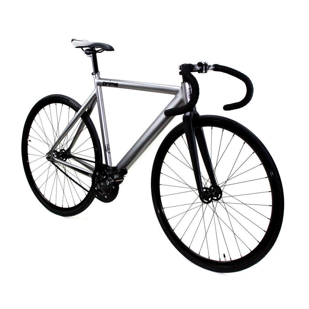 Bergamont singlespeed classic grey-white