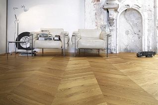 Parquet / pavimenti in legno (rovere,spina di pesce francese ... Parquet spina francese