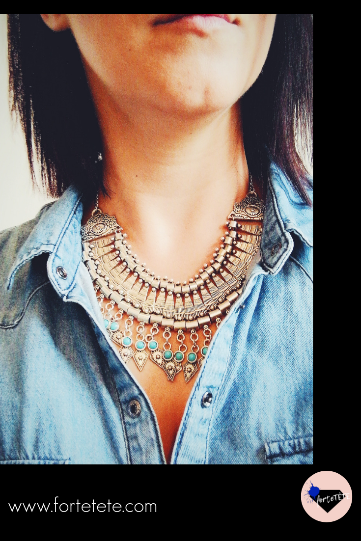 collier plastron chemise collier plastron chemise
