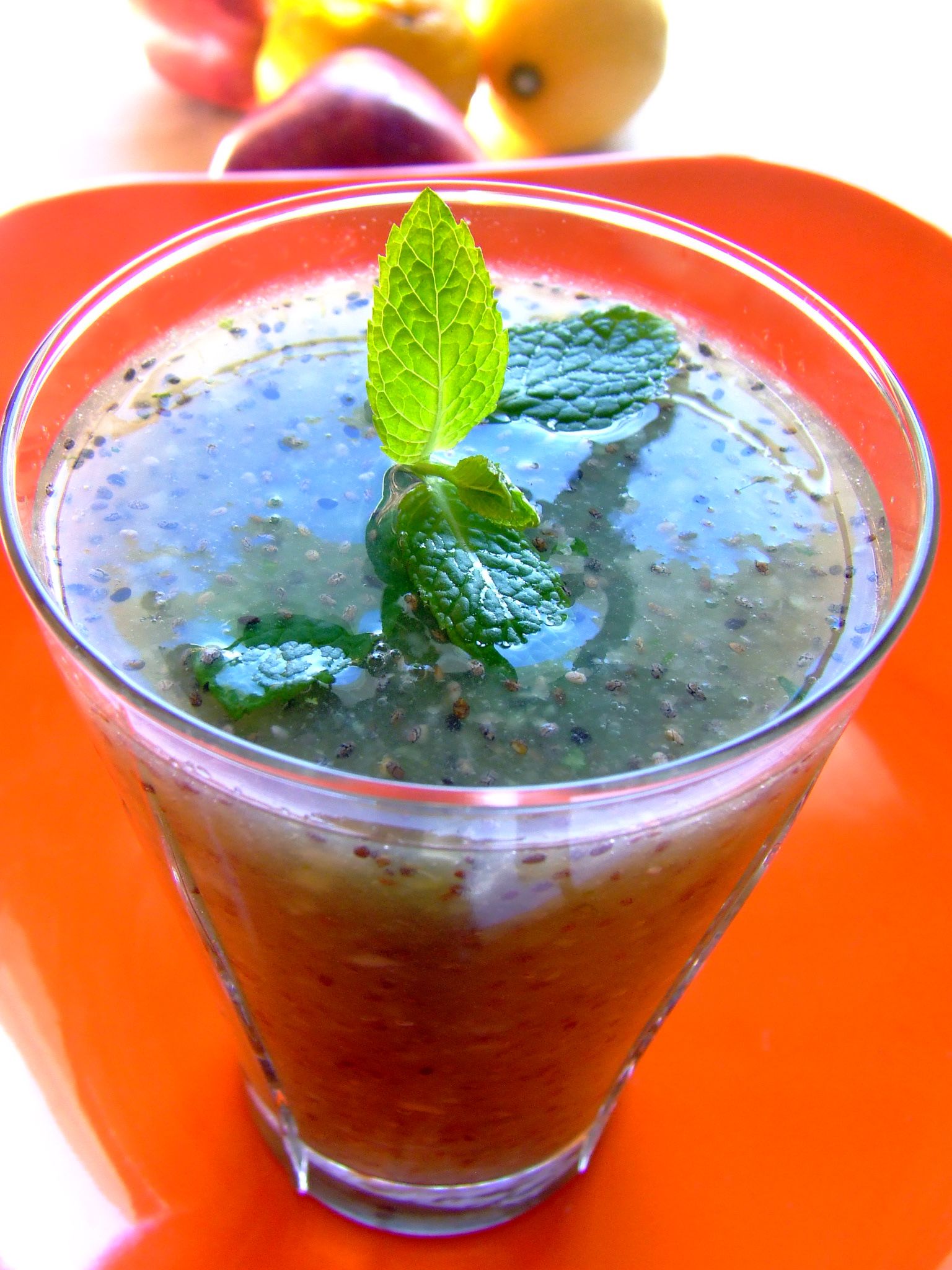 Batido de kiwi y semillas de chía | Smoothie,Batidos,Zumos Batido de kiwi y semillas de chía | Smoothie,Batidos,Zumos