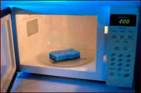 Procedimiento Casero Para Limpiar El Horno Microondas En Menos De 5 Minutos En Profundid Consejos De Limpieza Profunda Consejos De Limpieza Trucos De Limpieza