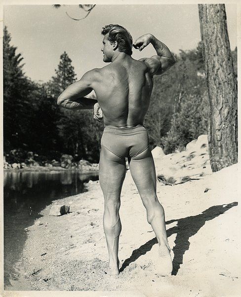 First time thong muscle vintage