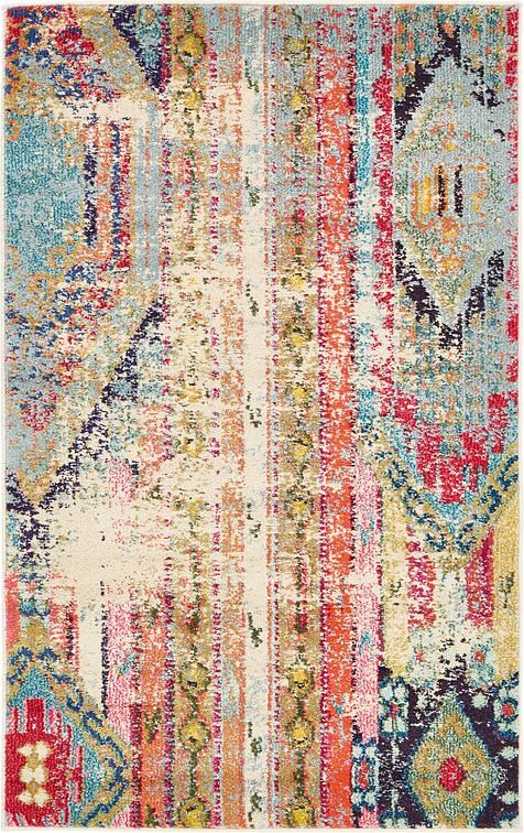 Multi Santa Fe Area Rug Rugs Pinterest Multi 3 X 5 Santa Fe Rug Area Rugs