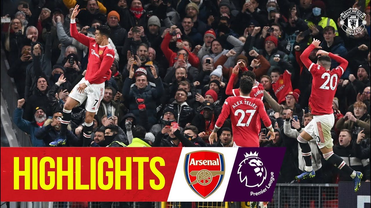 Ronaldo Fernandes seal vital win over the Gunners | Manchester United 3-2 | Highlights | highlights, Ronaldo, Manchester united