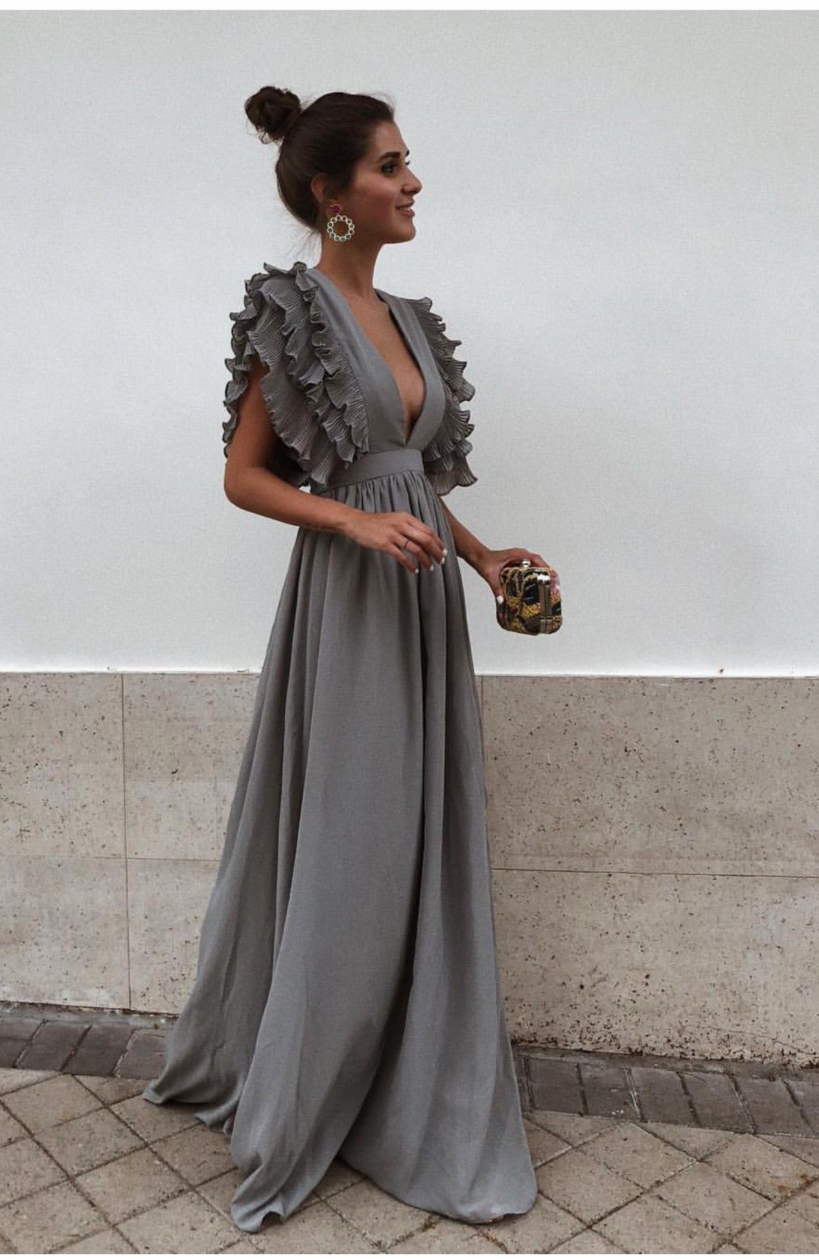 Pin Adăugat De Helga J Pe Modă Vestidos Invitada Vestidos Boda De