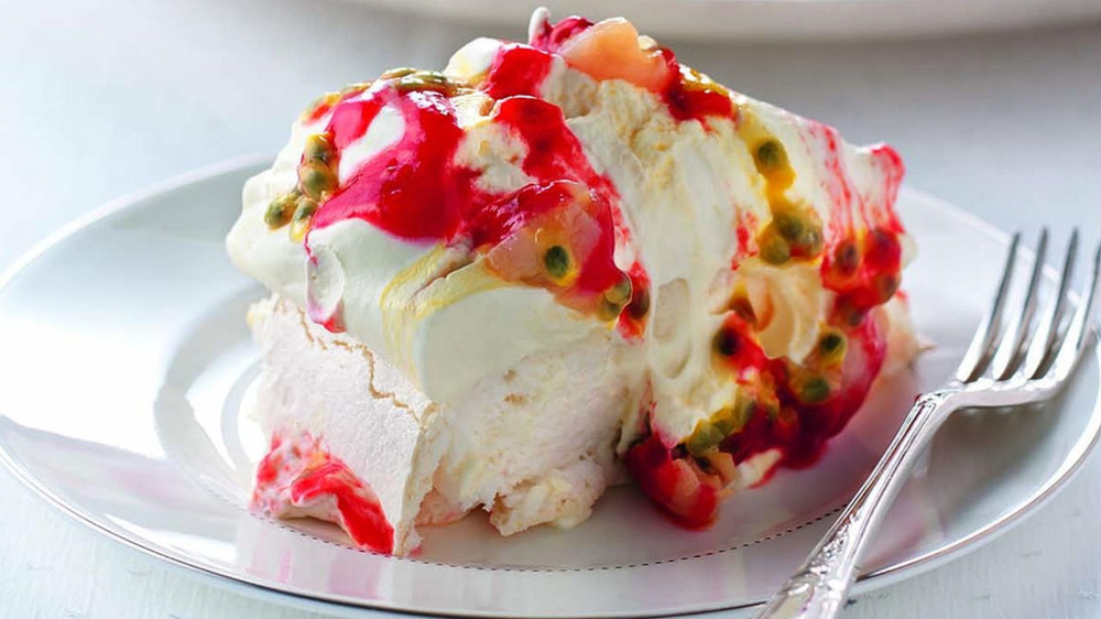 Passionfruit Pavlova Pavlova recipe, Nigella lawson Passionfruit Pavlova Pavlova recipe, Nigella lawson
