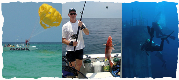 Pensacola Beach Florida Activities Snorkeling Swimming Diving Pensacola Beach Florida Activities Snorkeling Swimming Diving Parasailing