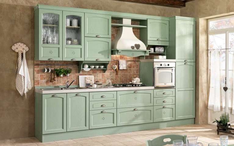 Mondo Convenienza cucine 2018 (Foto) Designmag Cucine country jpg (767x479)