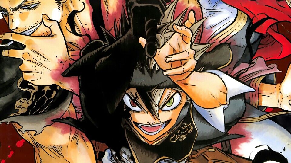 Pin de ONII CHAN SENPAI em BLACK CLOVER | Papel de parede anime, Anime