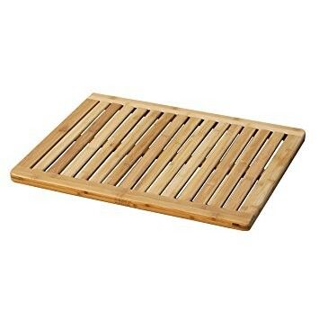 For Camping Shower Bamboo Mats Bath Mat Bamboo Shower Mats Bath Mat, Outdoor Shower Mat Camping