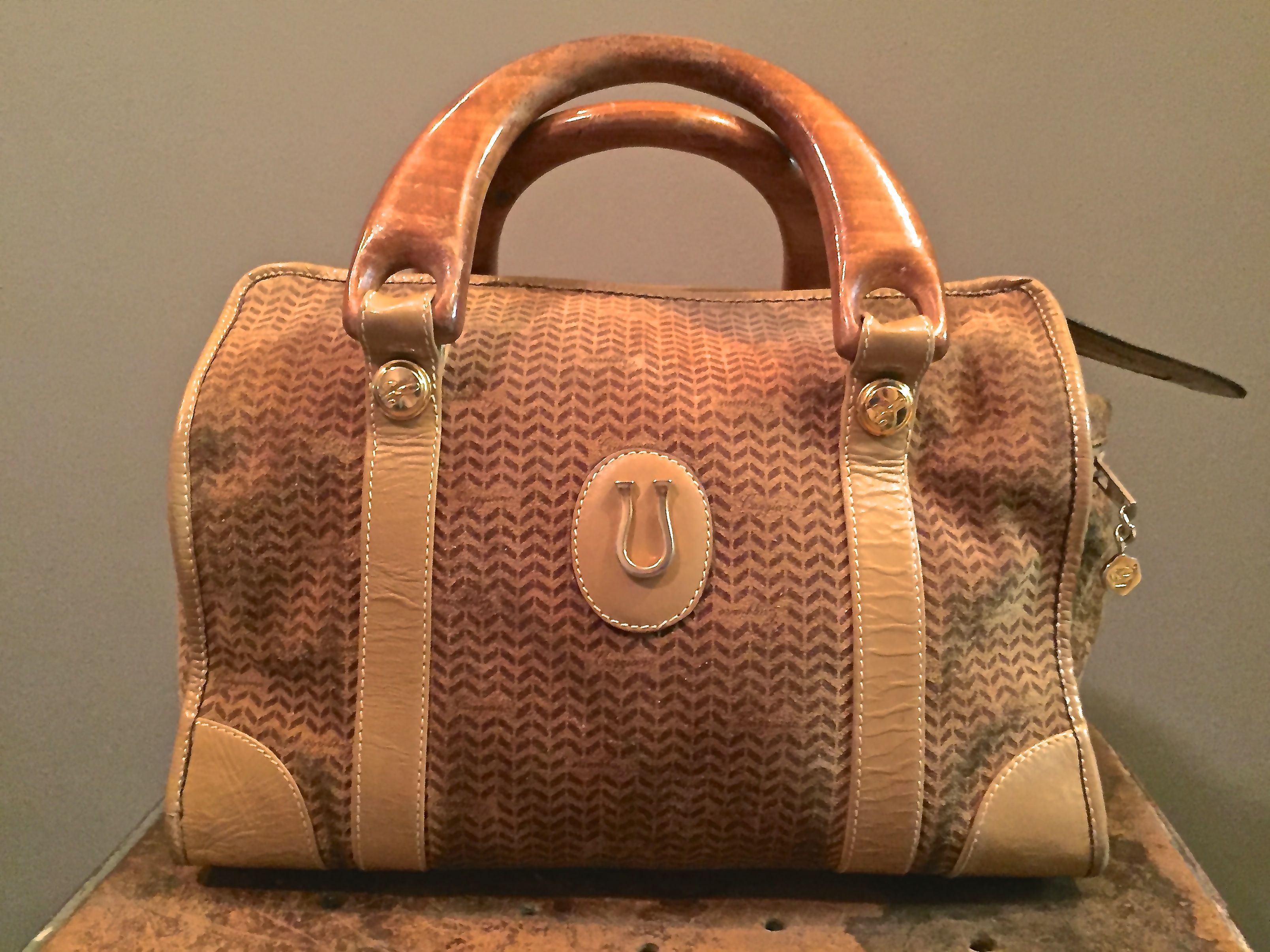 Caggiano Suede Handbag Re Find Vintage Pinterest Handbags Caggiano Suede Handbag