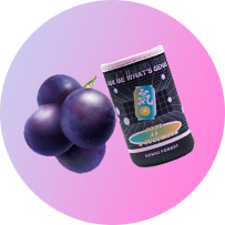 Grape Delight With Coozie