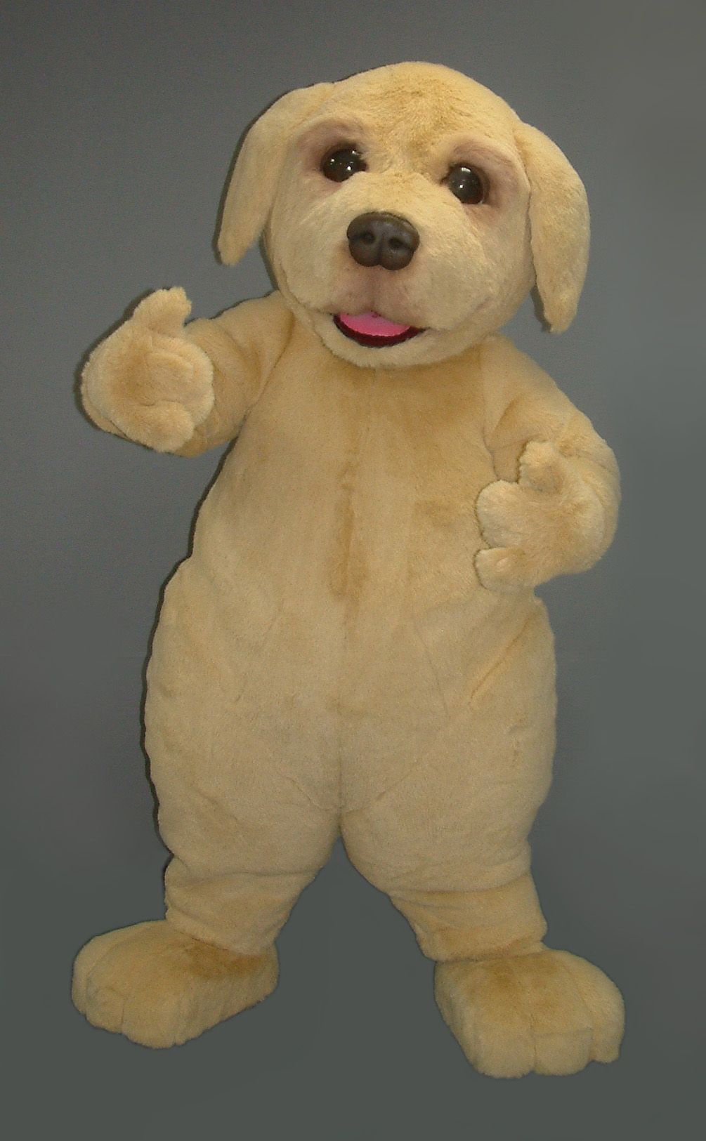 Andrex Puppy Dog Mascot Costume With Images Mascot Dog