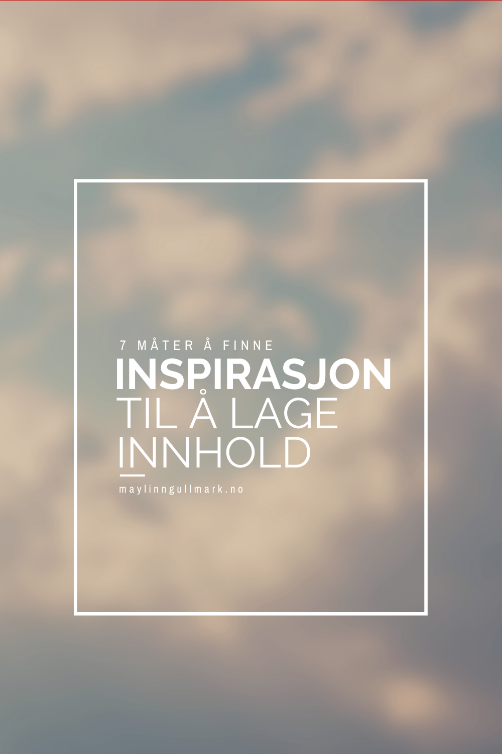 7 måter å finne inspirasjon til bedriftens innhold. Har du skrivesperre eller mangel på kreativitet? Det er kanskje en største utfordringen når det kommer til å lage innhold. Her har du 7 måter å finne inspirasjon på: 1. Del bedriften opp i kategorier 2. Se hva konkurrentene gjør 3. Hør på hva kundene spør etter 4. Resirkuler innhold 5. Vinkle innholdet på forskjellige måter 6. Sesong, høytider og happenings. 7. Kjed deg Brainstorm, Lockscreen, Business, Store, Business Illustration