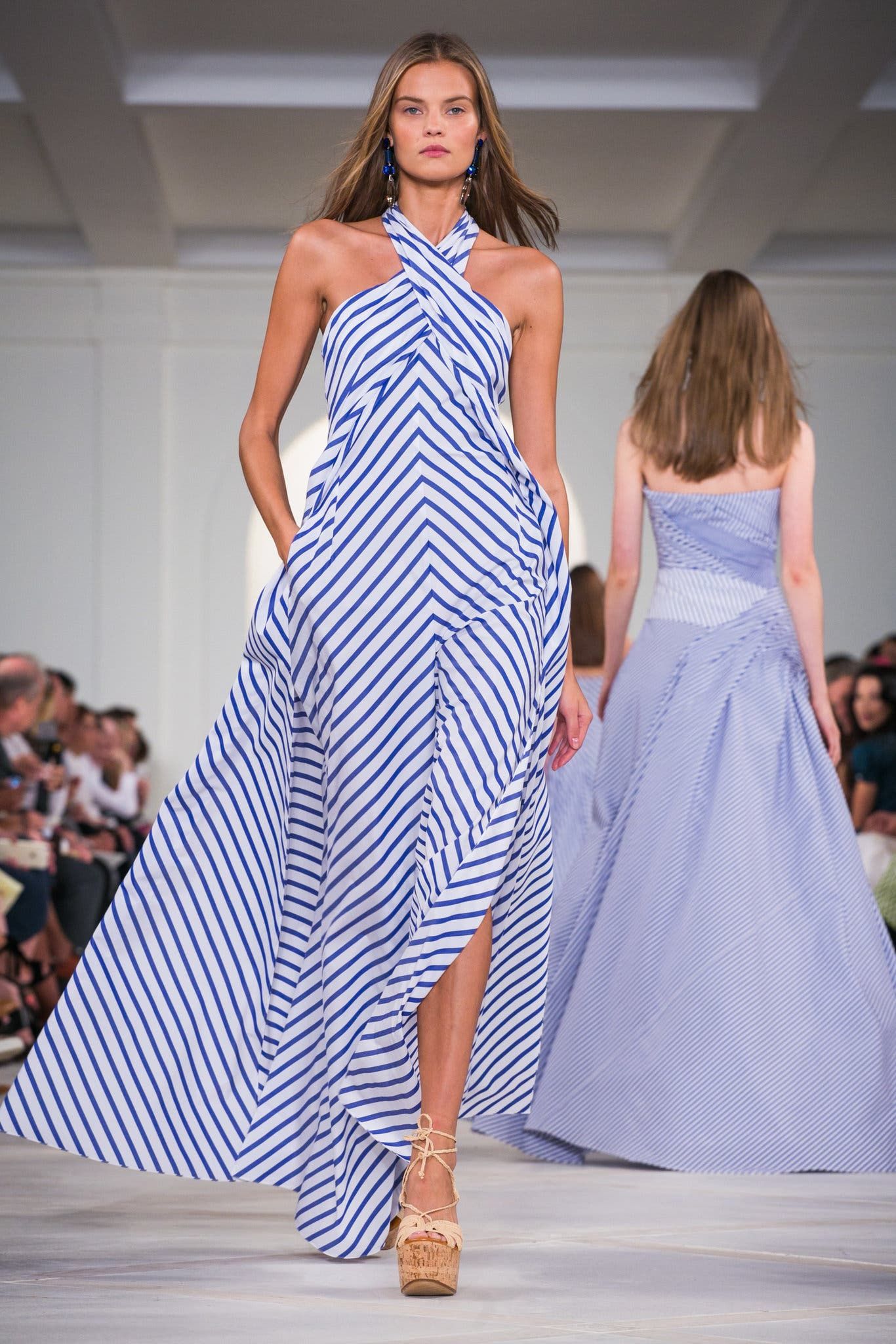 A Confident and Youthful Debut for Wes Gordon at Carolina Herrera