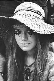 60 S Hippie Bohemian Festival Eye Makeup Hippie Girl Woodstock