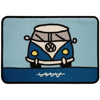 Alfombra cocina Volkswagen Azul Kombi Campervan | Dibujos de Alfombra cocina Volkswagen Azul Kombi Campervan | Dibujos de