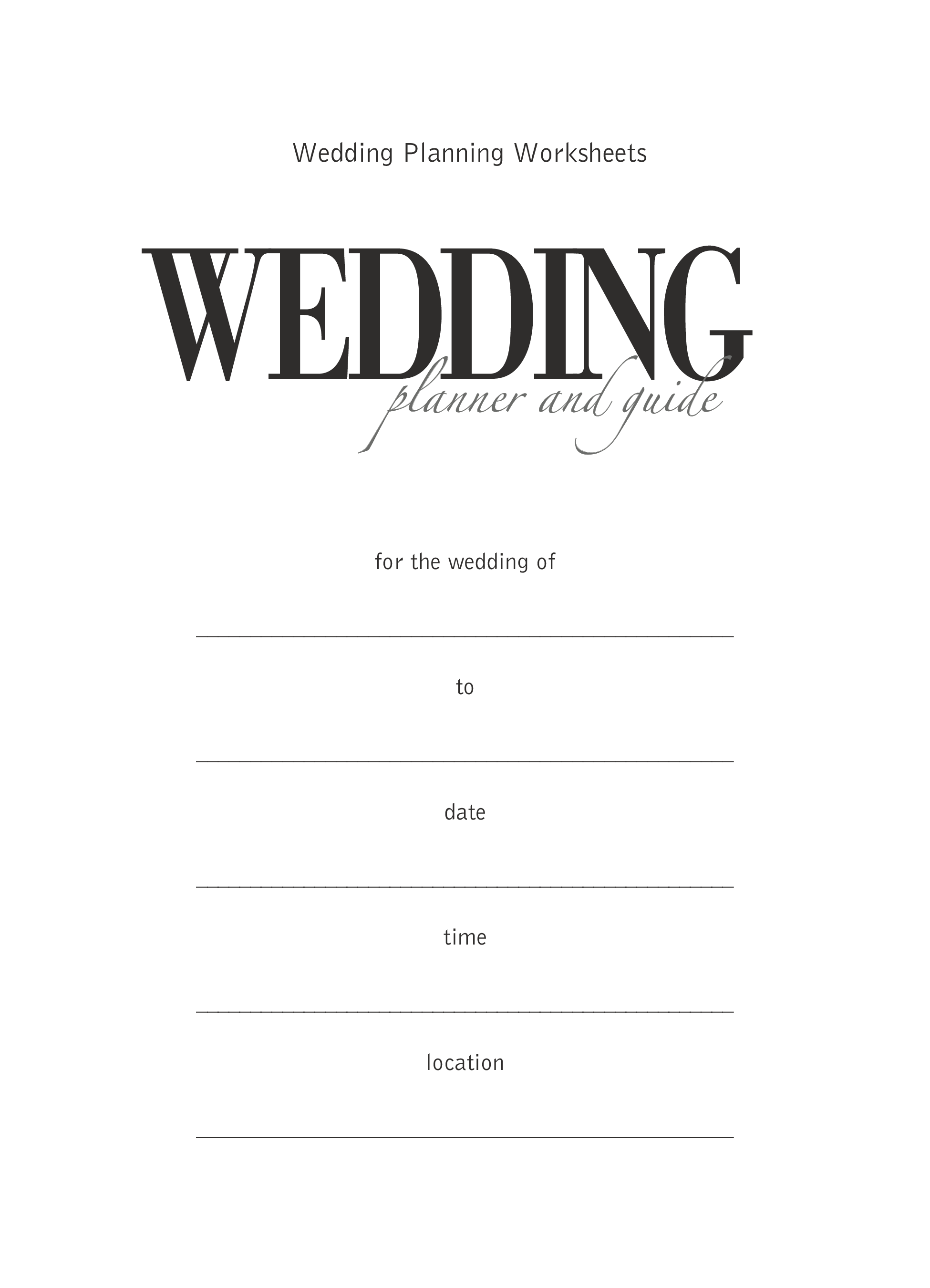 wedding day planner how to create a wedding day planner download