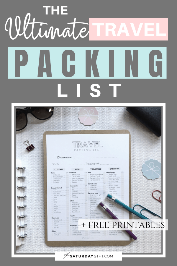 The Complete Travel Packing List Artofit the-complete-travel-packing-list-artofit