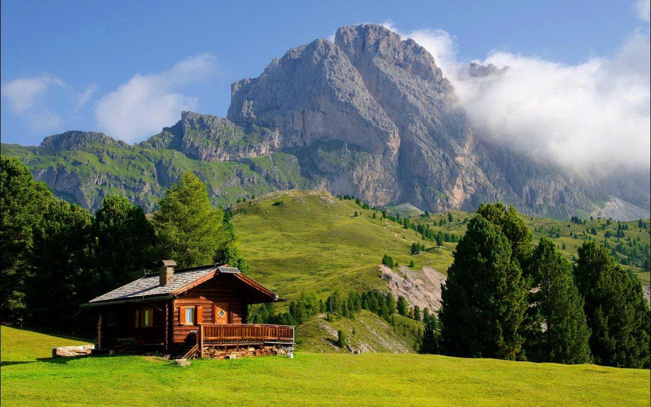 A Rustic Montana Cabin on a Private Pond is for Sale for $12 million Log homes,