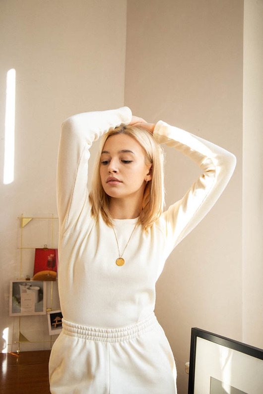 Bluzka OSLO longsleeve la creme - t-shirty - Pakamera.pl T Shirty, Creme, Oslo, Kimono, Summer Dresses, Long Sleeve, Essentials, Fashion, Moda
