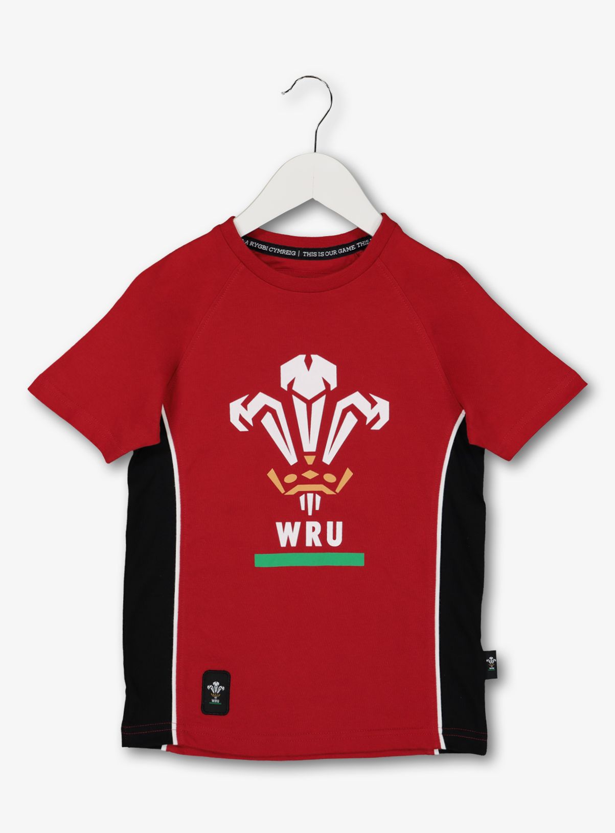 Pin on T-shirt