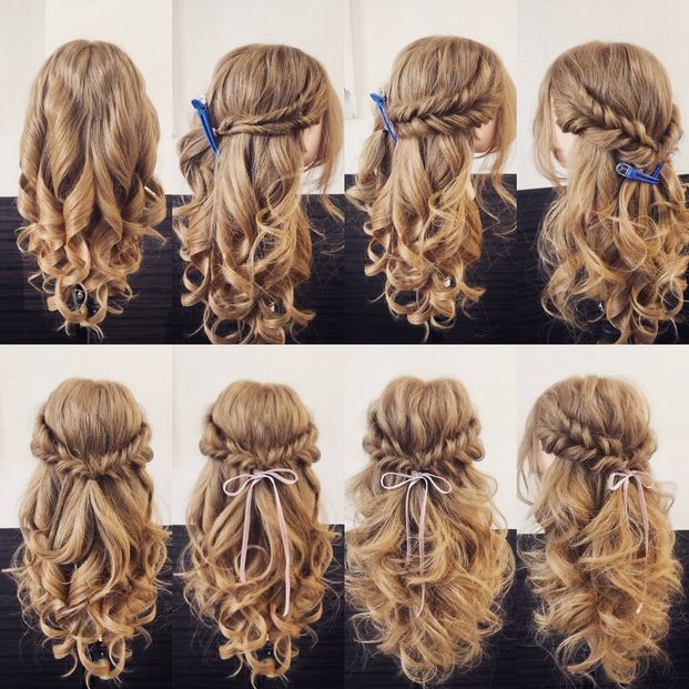 可愛いは作れる♡Instagramで人気のヘアアレンジ保存版! 可愛いは作れる♡Instagramで人気のヘアアレンジ保存版!