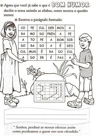 Alteridade Parte 1 Ciclo I Com Imagens Ensino Religioso