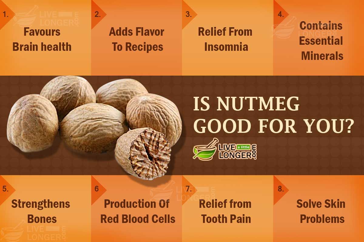 Nutmeg - and spice, and a remedy Nutmeg - and spice, and a remedy