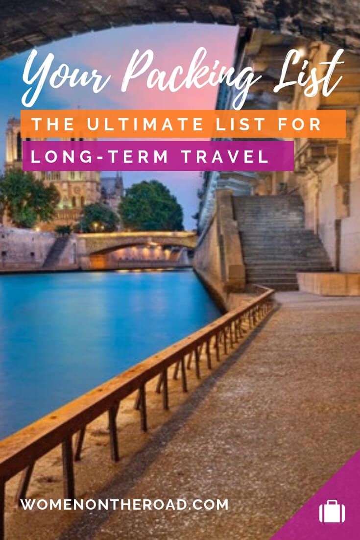 The Complete Travel Packing List For Women Artofit The Complete Travel Packing List For Women Artofit