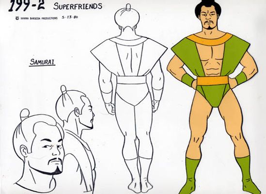 superfriend samurai his power was a phrase kaze no yÅ ni