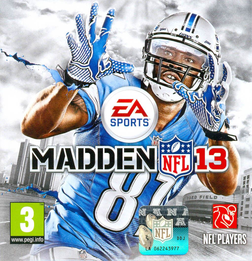 Madden 13 Madden nfl, Nfl, Game sales