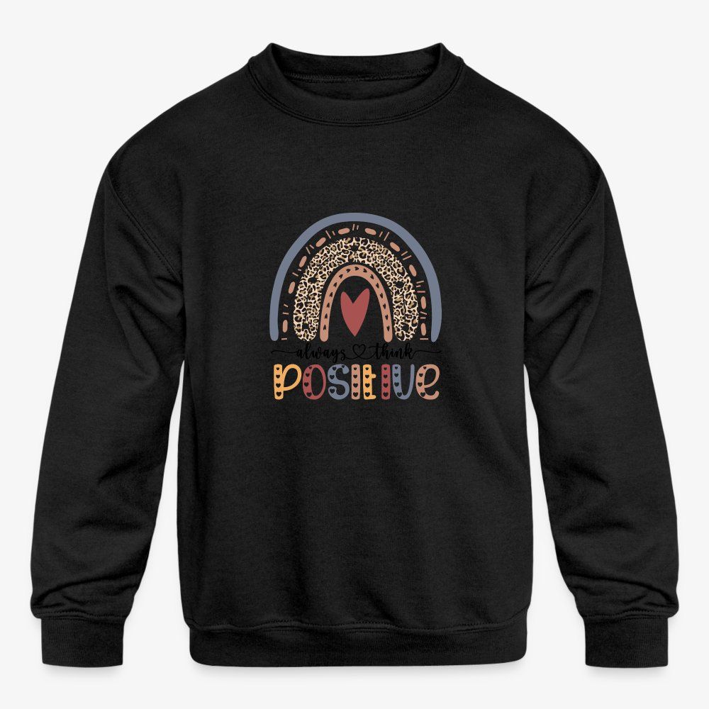 Kids' Crewneck Sweatshirt | Brand: Gildan | Fabric Content: 50% Polyester/50% Cotton Crew Neck Sweatshirt, Graphic Sweatshirt, Exercise For Kids, Inspirational Quotes Motivation, Casual Style, Fabric Weights, Print Quality, Gildan, Content