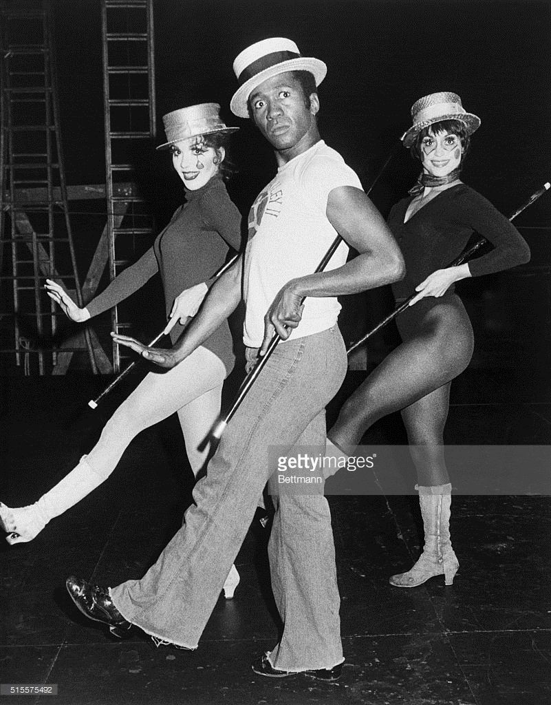 Ben Vereen Pippin On The Right Track Ben Vereen and dancers rehearse for the hit musical Pippin, at the