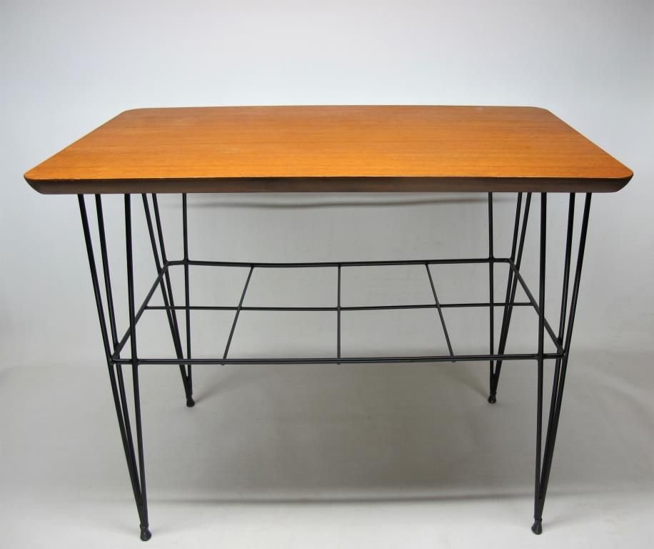 Annons på tradera: string bord nils nisse strinning teak spännben ... Teak bord 58