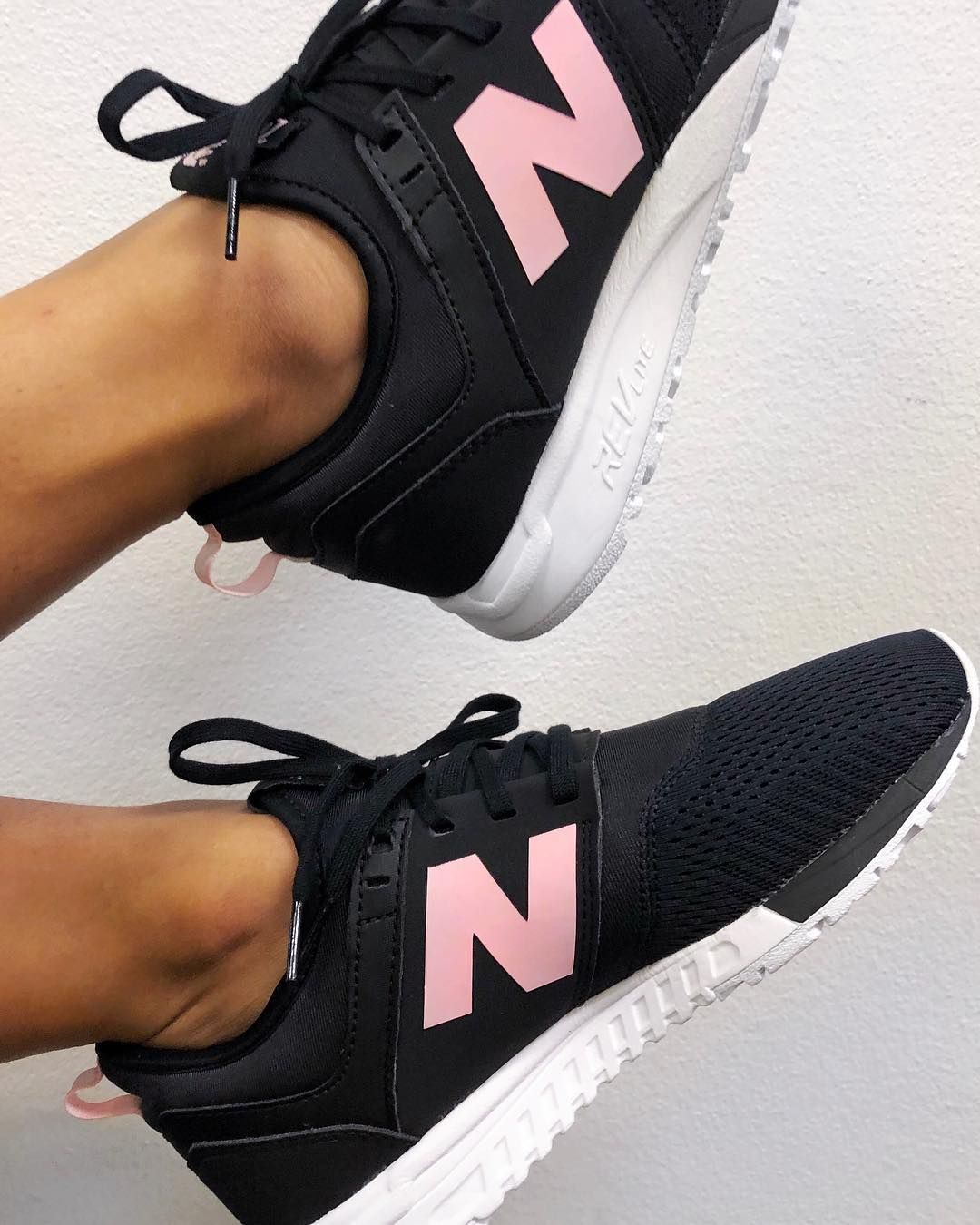 new balance 247 black and pink