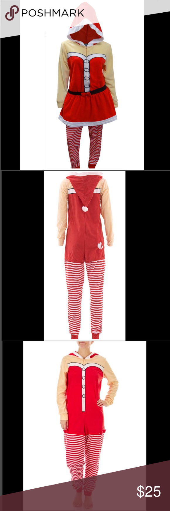 briefly stated mrssanta claus onesie stripes skirt briefly stated onesie size chart