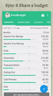 goodbudget budget finance screenshot thumbnail app suggestions
