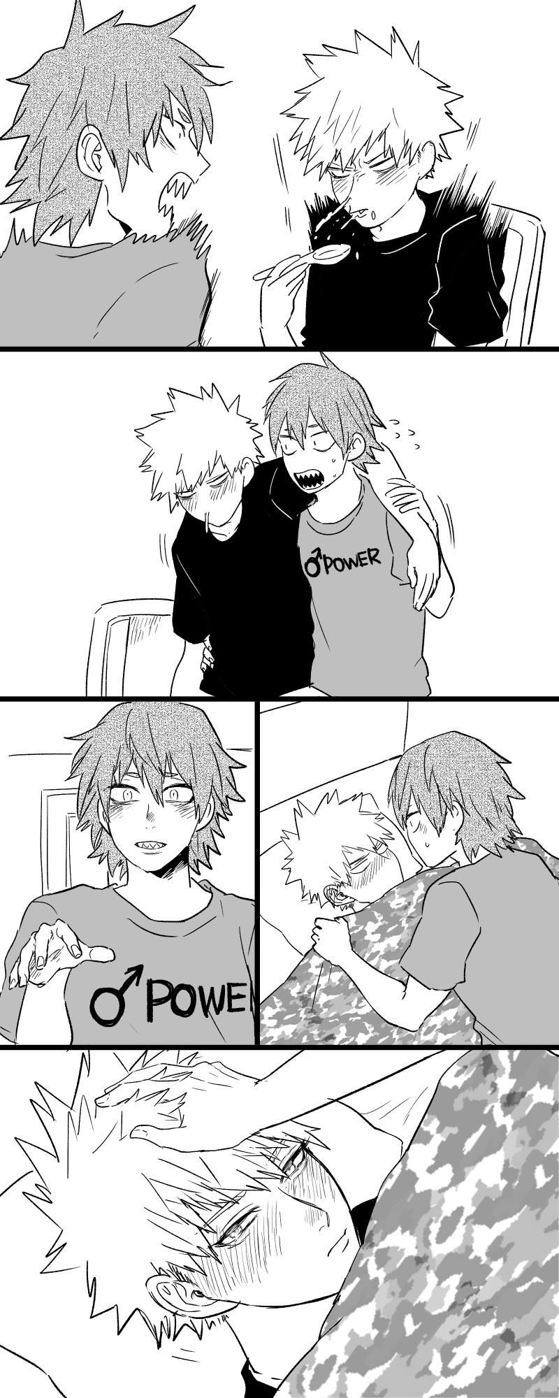 Épinglé par analu_kaidou42 sur bakugou x kirishima (boku no hero