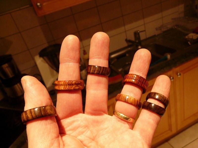 Mandrel for turning wooden rings | Wooden rings, Wood turning, How to