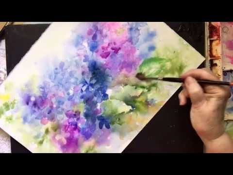 Bettags Malschule Mein Erstes Aquarell Die Nass In Nass