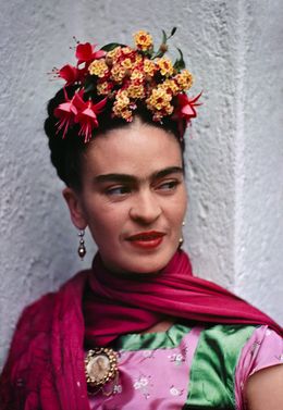 Nickolas Muray | Frida Painting Nickolas Muray | Frida Painting