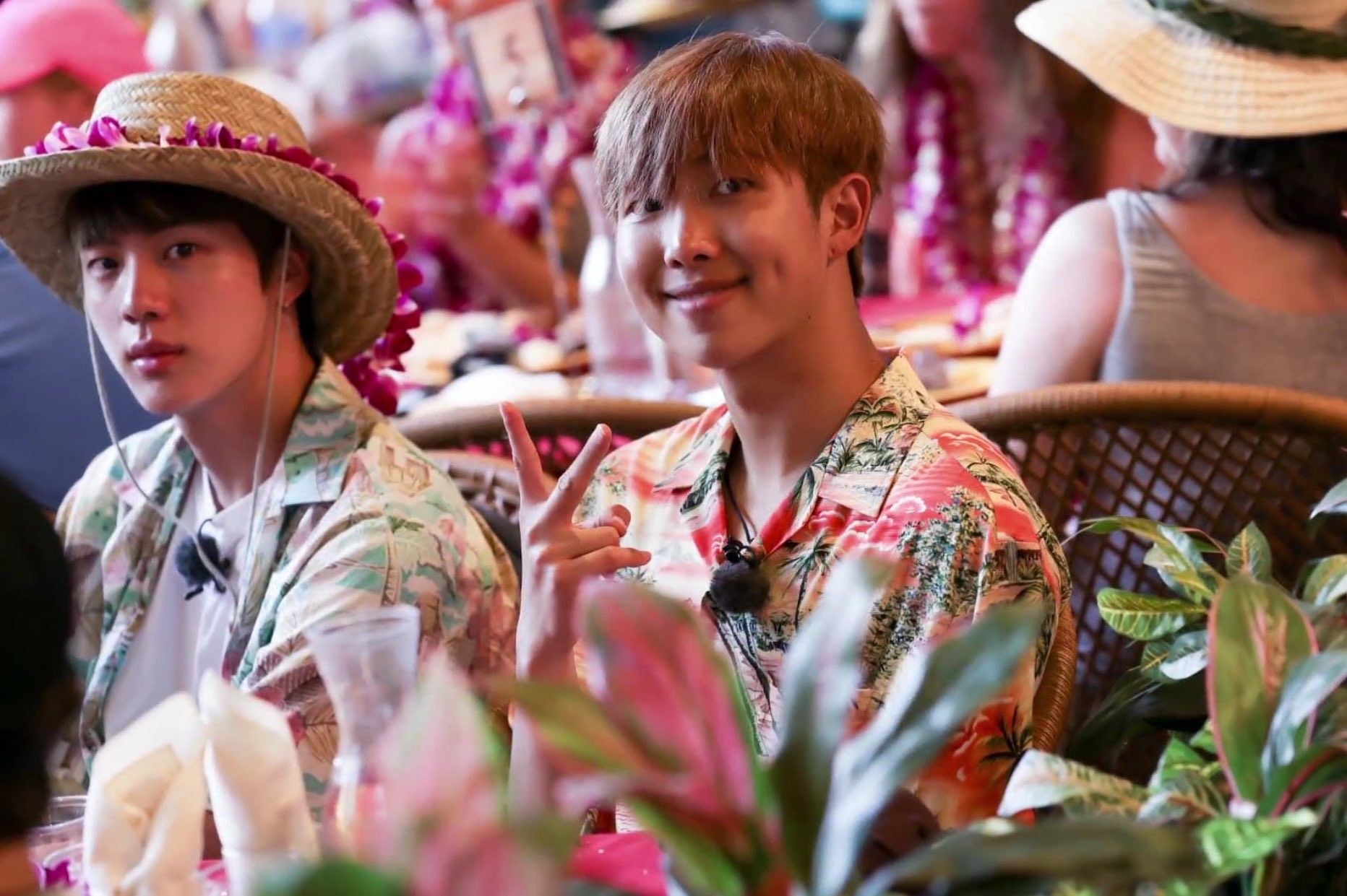 BTS in Hawaii | Kim namjoon, Bts rap monster, Namjoon