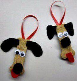 Dog With Can Christmas Ornament Handmade Recycled Aluminum Can Many Varieties Dog With Can Christmas Ornament Handmade Recycled Aluminum Can Many Varieties