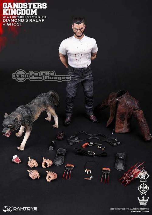 Gangsters Kingdom Spade 6 GK008 Ada Keira Knightley 1//6 Figure 30cm DAMTOYS