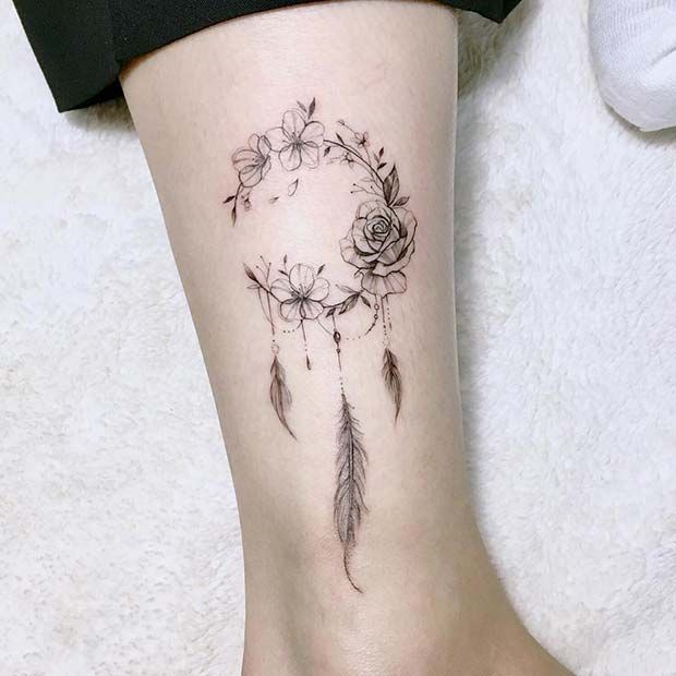 43 Beautiful Flower Tattoos for Women | Page 4 of 4 | StayGlam 43 Beautiful Flower Tattoos for Women | Page 4 of 4 | StayGlam