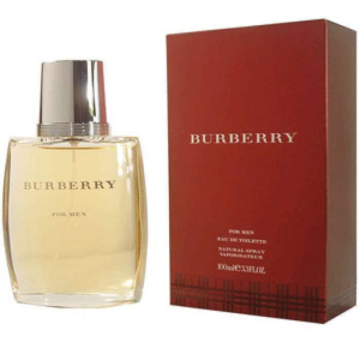 burberry classic perfume men